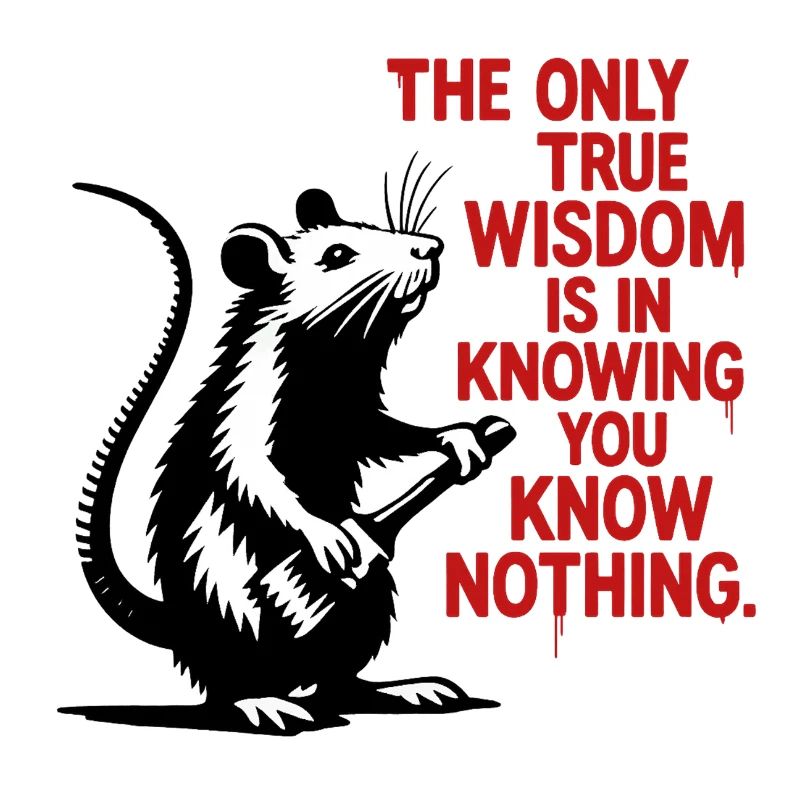 Rat de la connaissance : Rien de connu