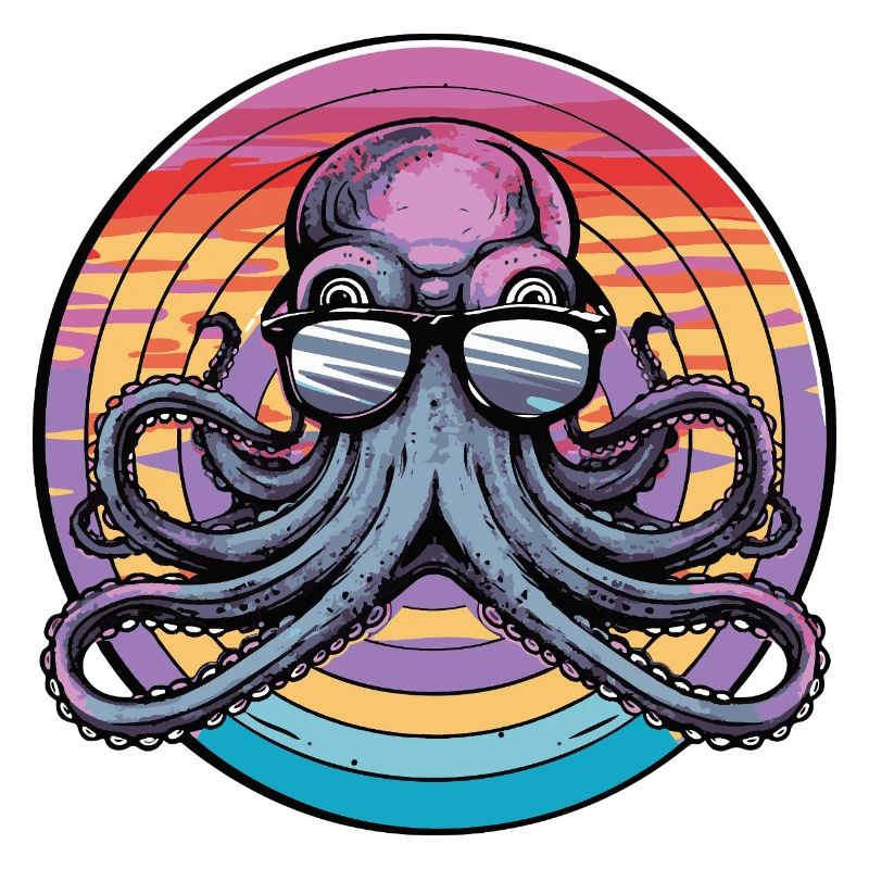 Octopus Retro Surf