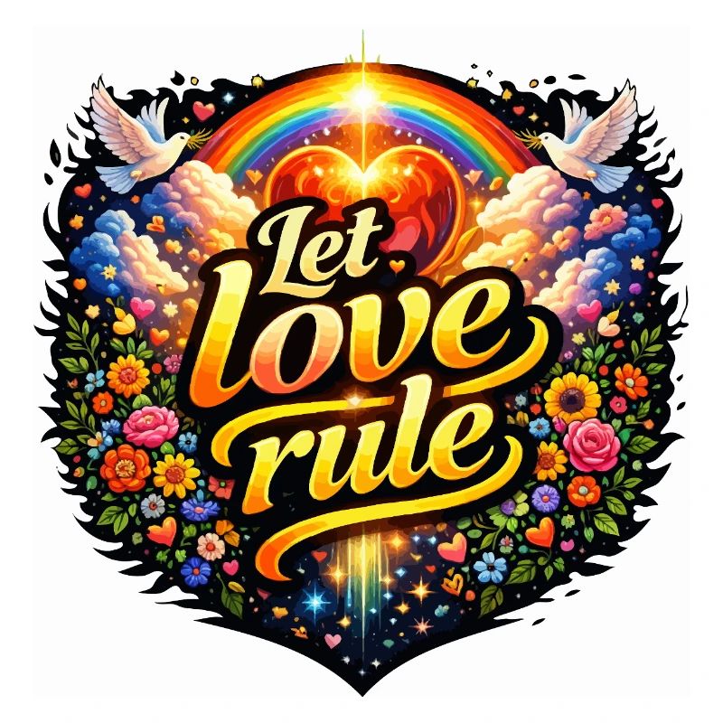 Lass die Liebe herrschen