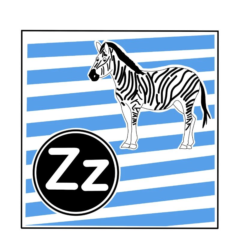 Z for Zebra