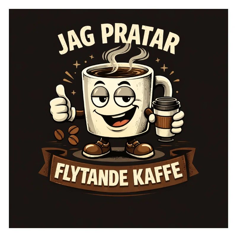 Je parle de café liquide