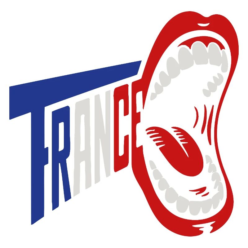 Trance Scream Retro Typography