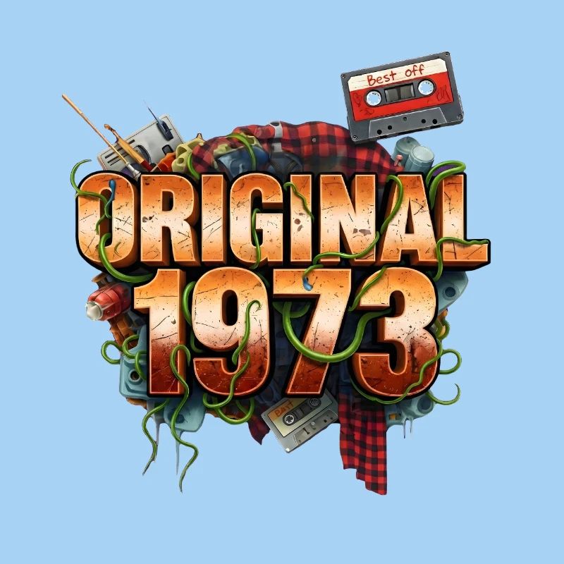 Original 1973 Retro