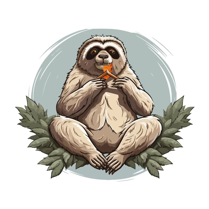 Sloth Snack Zen