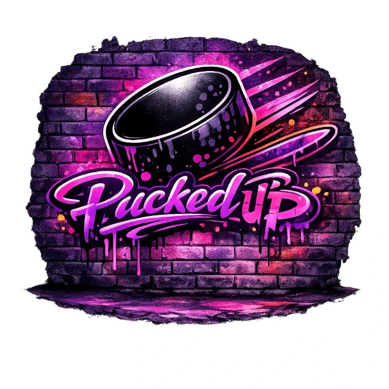 Picked Up Neon Graffiti