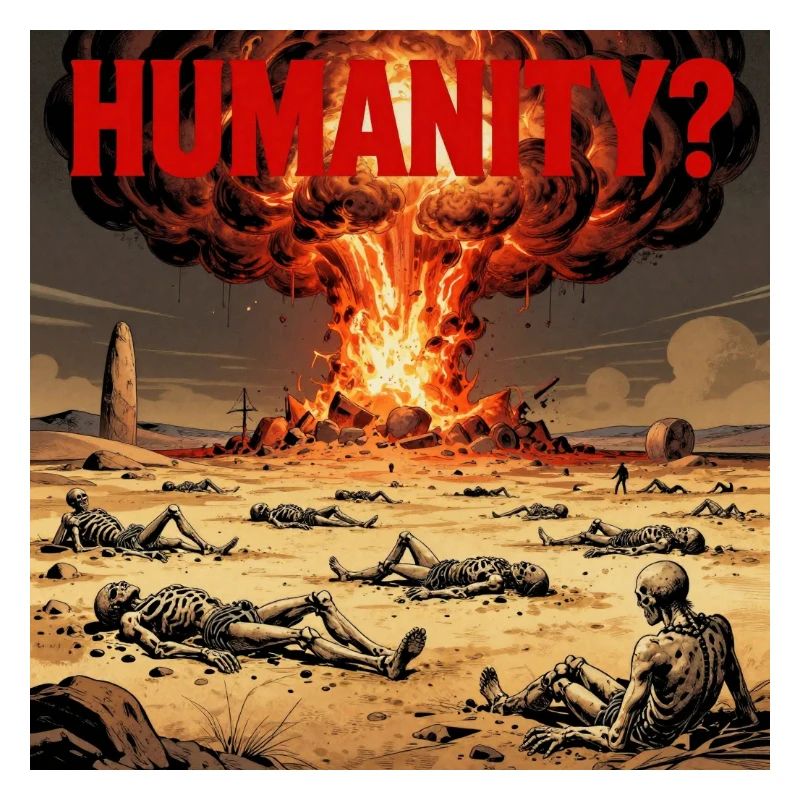 L’humanité atomique ?