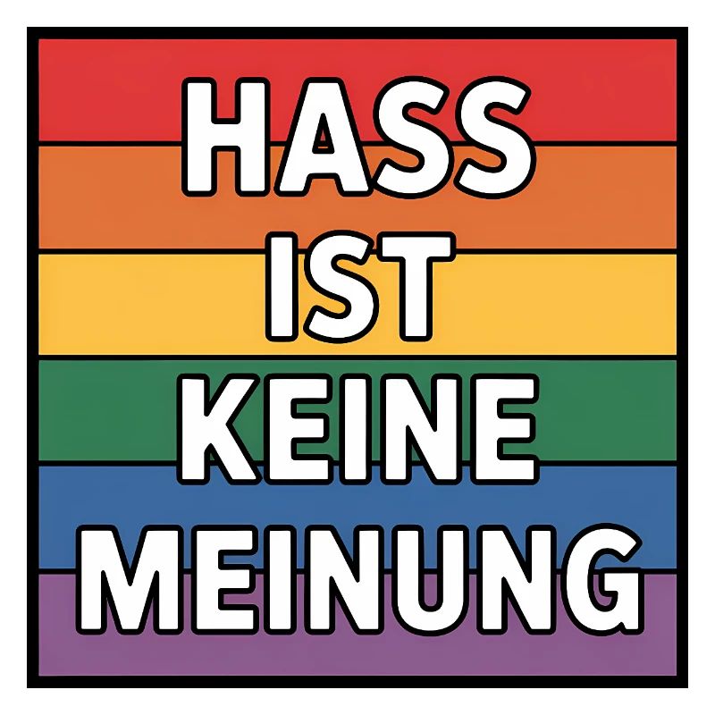 Hate is not an opinion - Antifa Tee