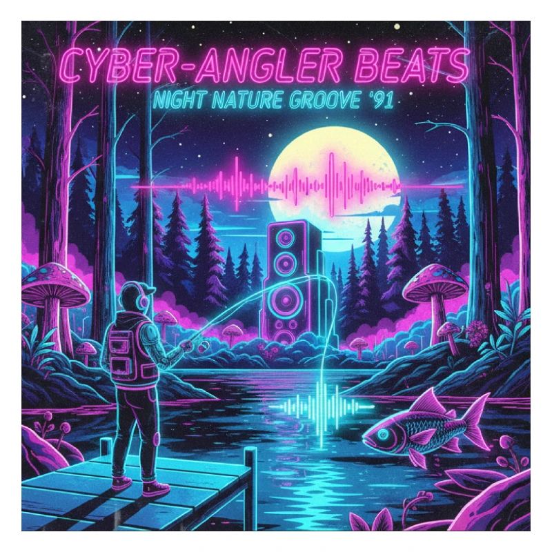 Retro Cyber Angler