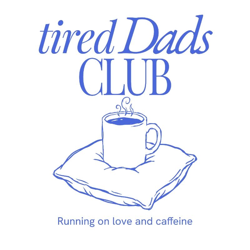 Tired Dads Club Kaffee