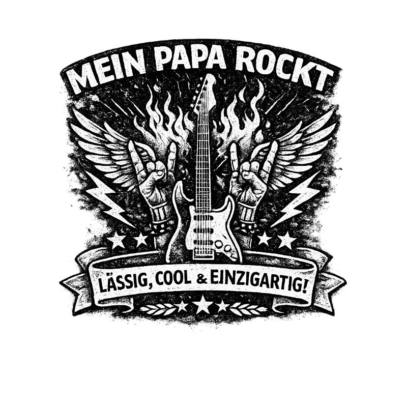 My Daddy Rocks – Rockvater Shirt