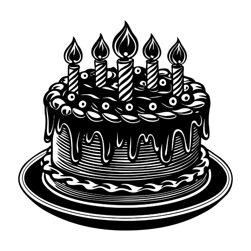 Gâteau d'anniversaire