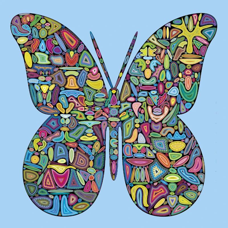 Papillon Spectacle en Couleur