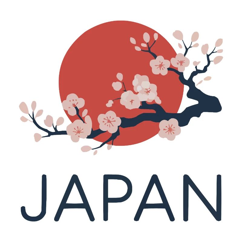 Japan Kirschblüte Minimal