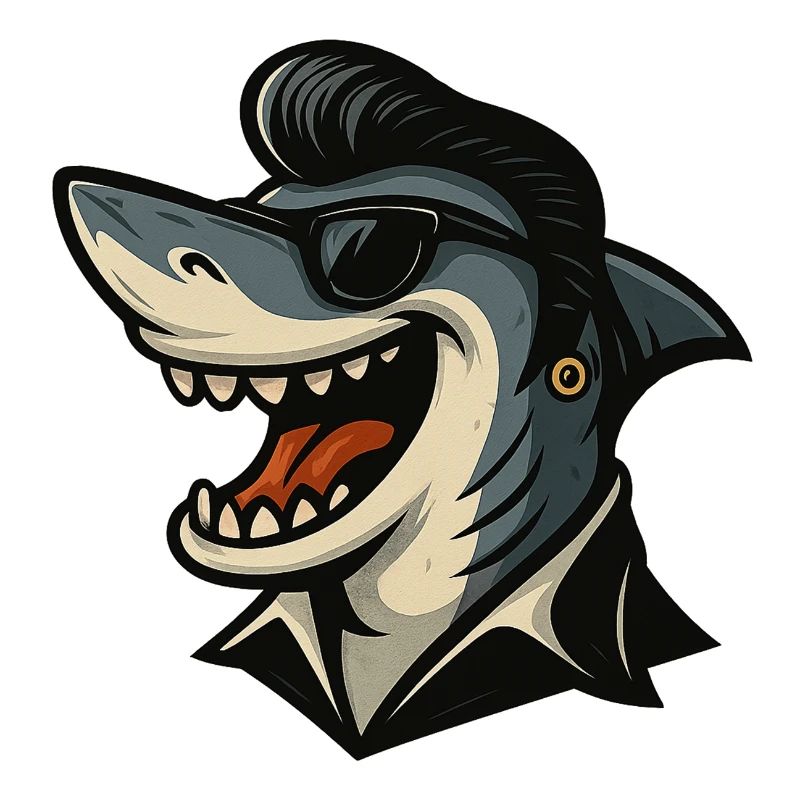 Requin avec style