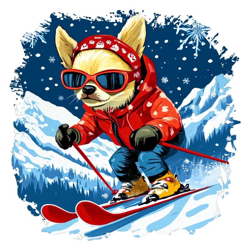 Chihuahua Ski