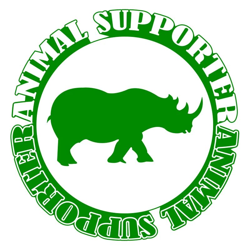 Rhino-Supporter Emblem