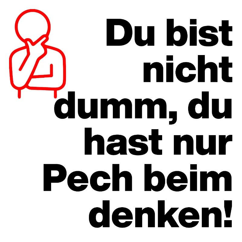 TU N’ES PAS STUPIDE, TU AS JUSTE DE LA MALCHANCE DE PENSER !