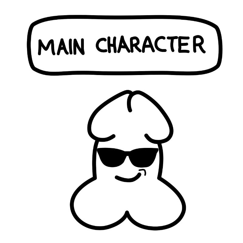 funny Junior main character emoticon
