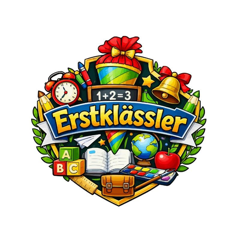 Erstklässler Lernen Schule