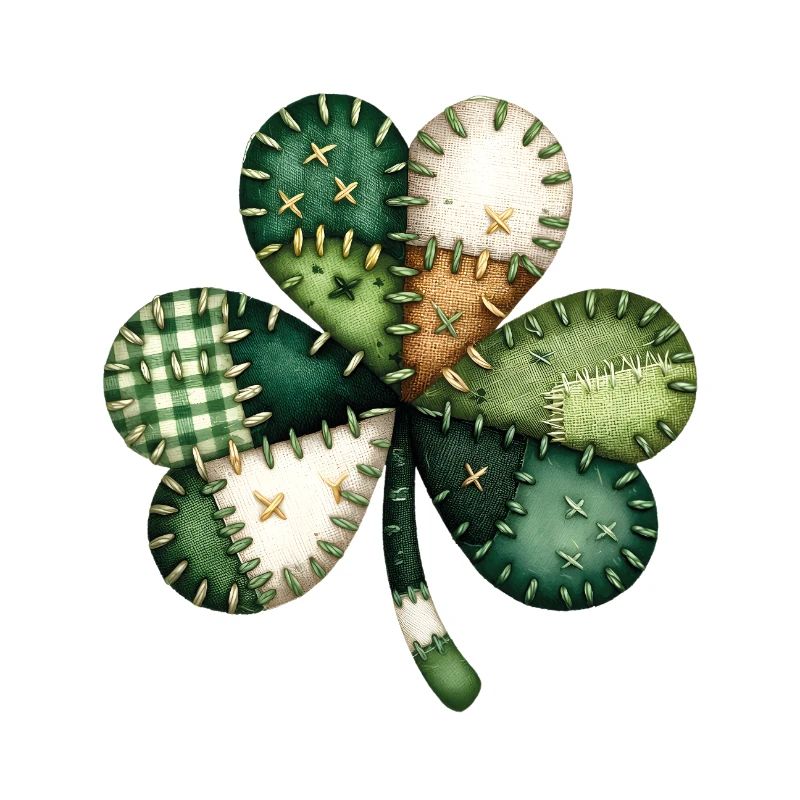 Jour de la Saint-Patrick du trèfle