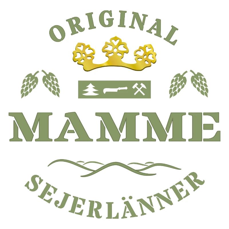 Sejerlänner Mamme Siegerländer Mutter Krönchen