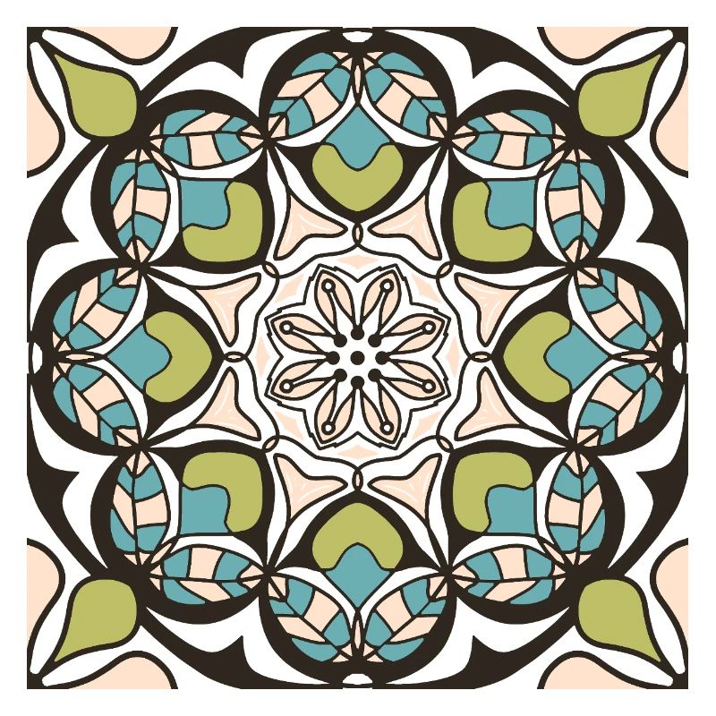 Mandala du printemps