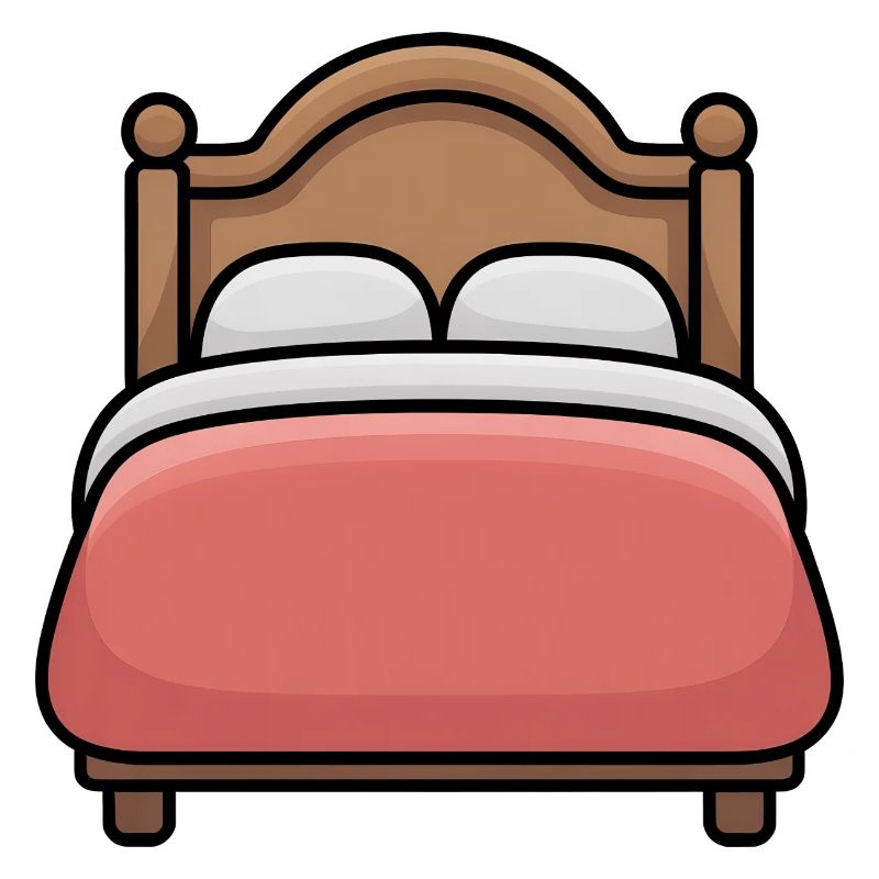 Bed - Comic Bed