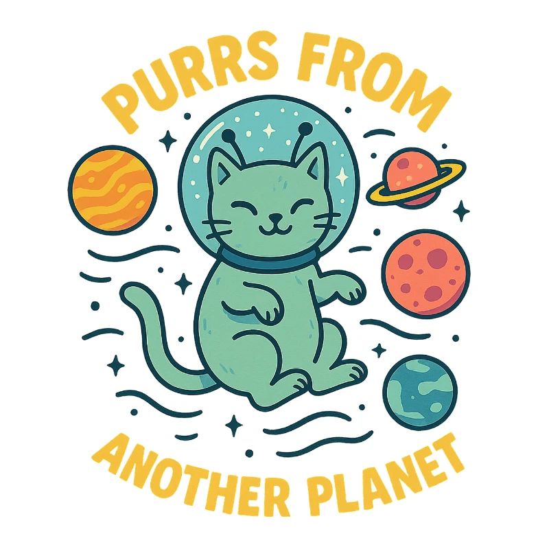 Ronronnements d’une planète extraterrestre