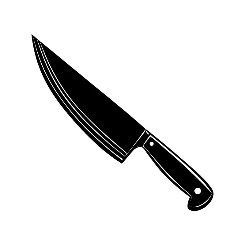 Couteau de cuisinière