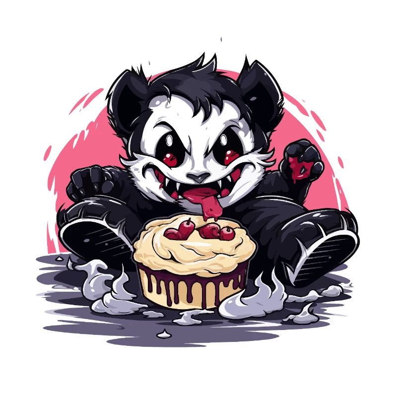 Husky Kuchen Chaos