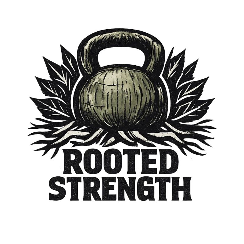 Rooted Strength: Eco-Primal Kettlebell Design