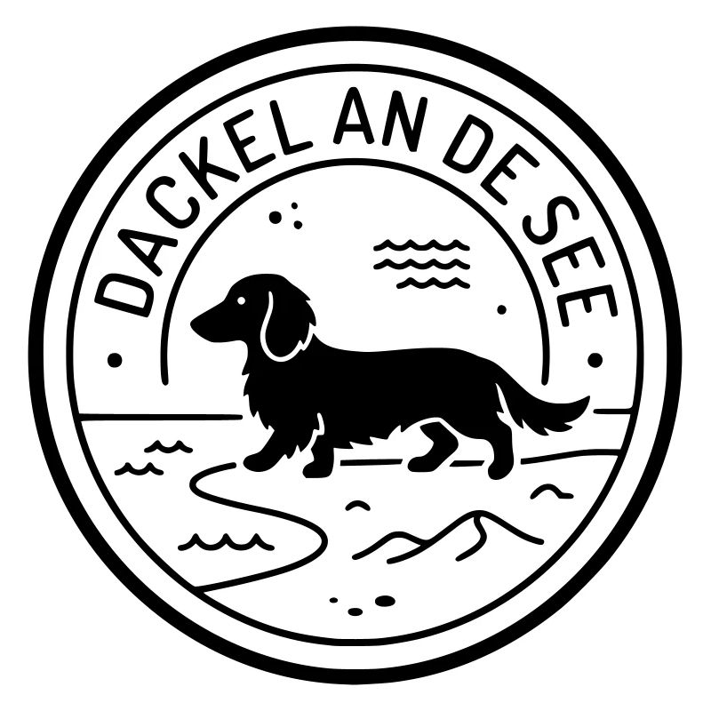 Dackel an de See Moin Platt