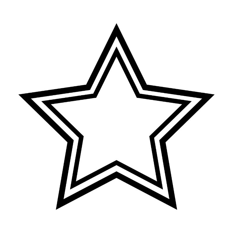 Double Cadre Étoile