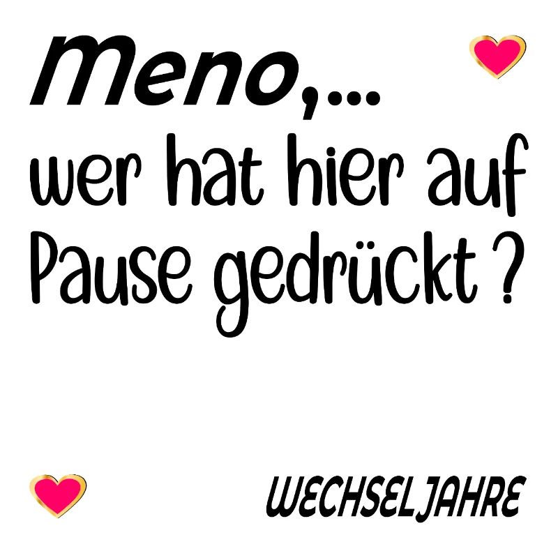 Pause Stimmung Menopause