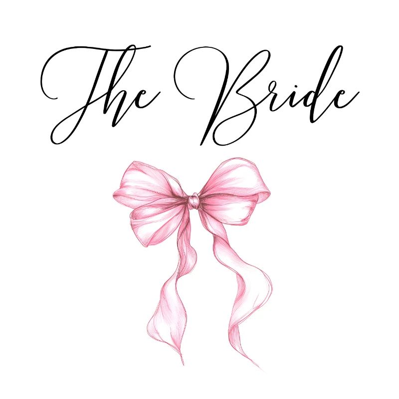 TheBride! Pinke Schleife