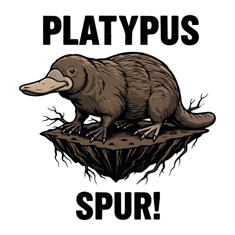 Platypus Spur Black Danger