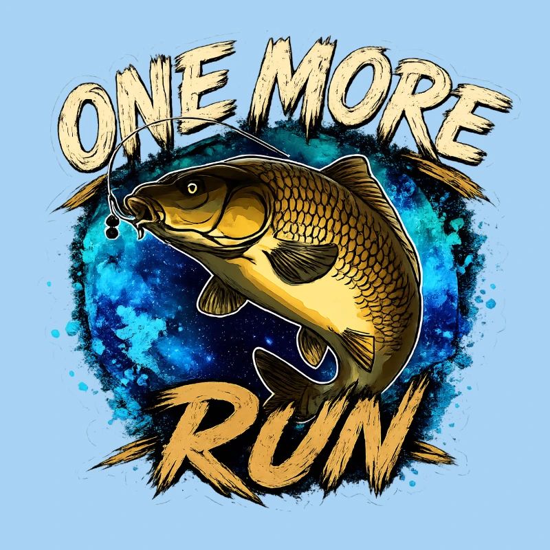 One More Run Karpfenfischen-Design