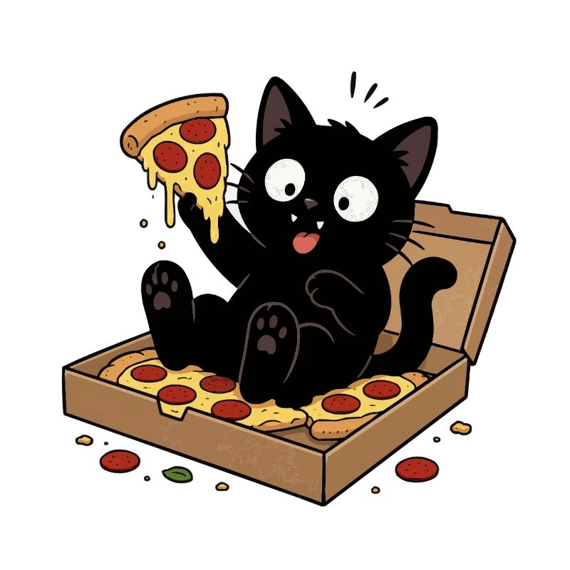 Cat Pizza: Fluffy Snack Hero