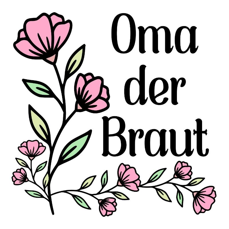 Hochzeitsblumen Oma der Braut