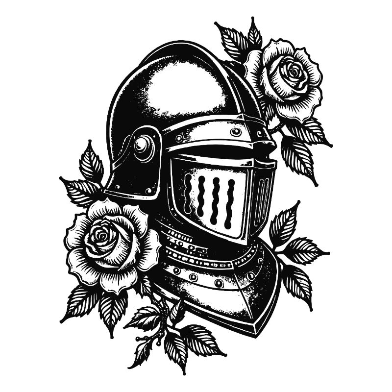 Rose Knight Helm