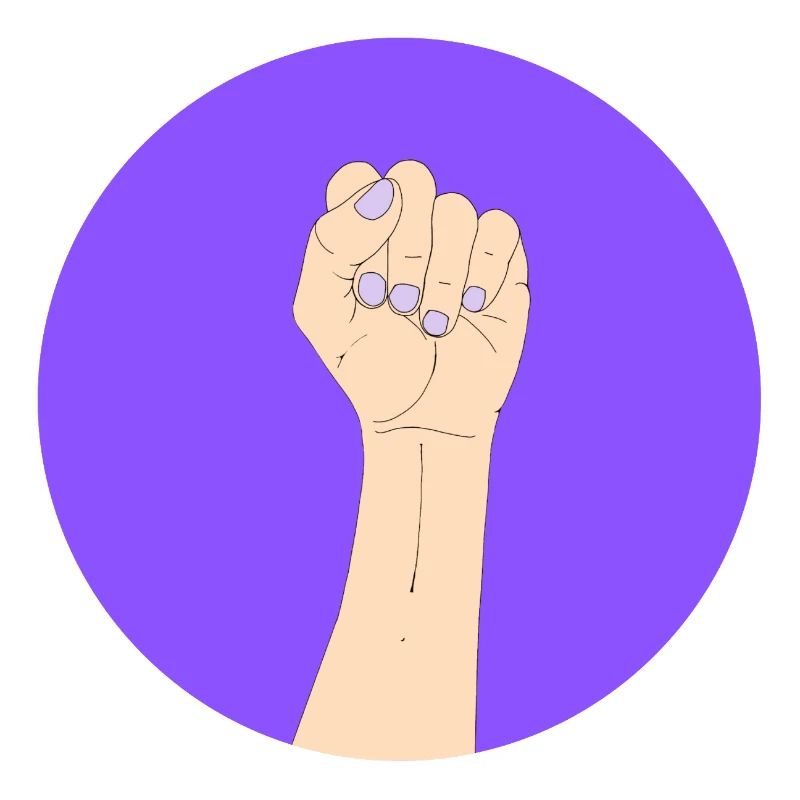 Autonomisation en violet