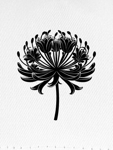 Agapanthus-Blüte