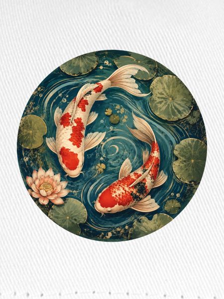 Koi Teich