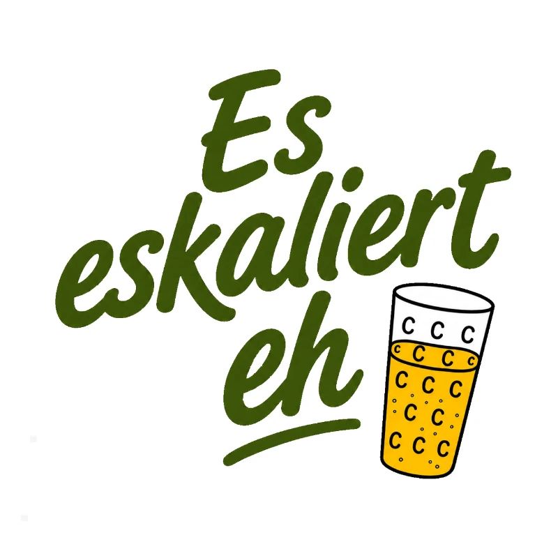 Es eskaliert eh