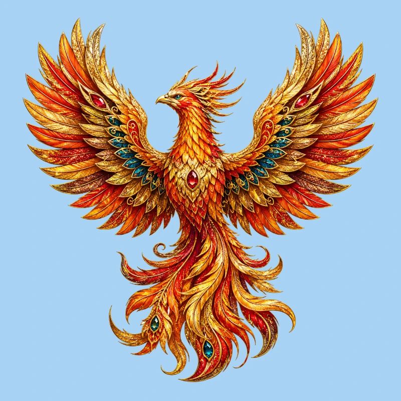 Goldphoenix Flame Flight