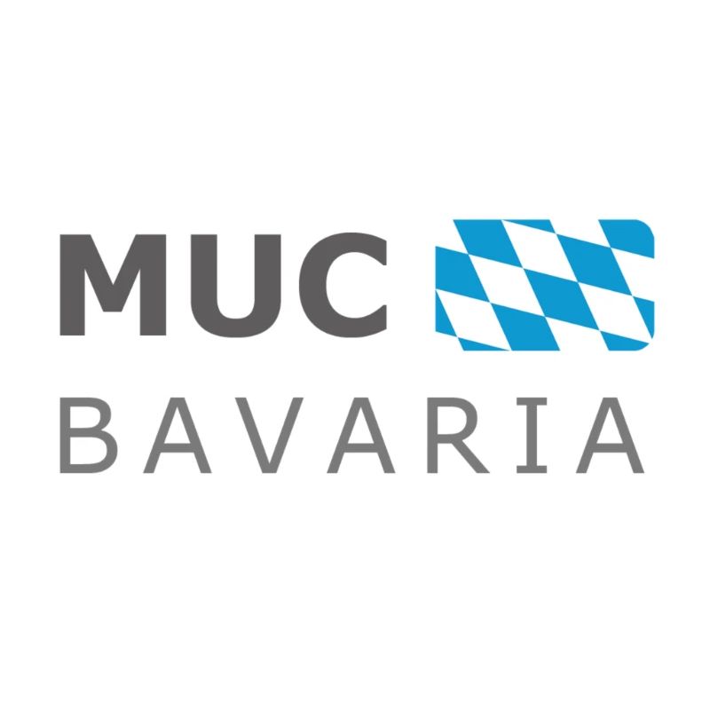 MUC BAVARIA dark-lettered