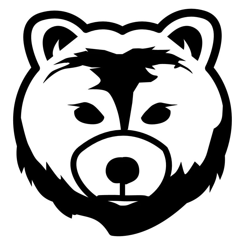 Bär, Bärenkopf, Tierzeichen