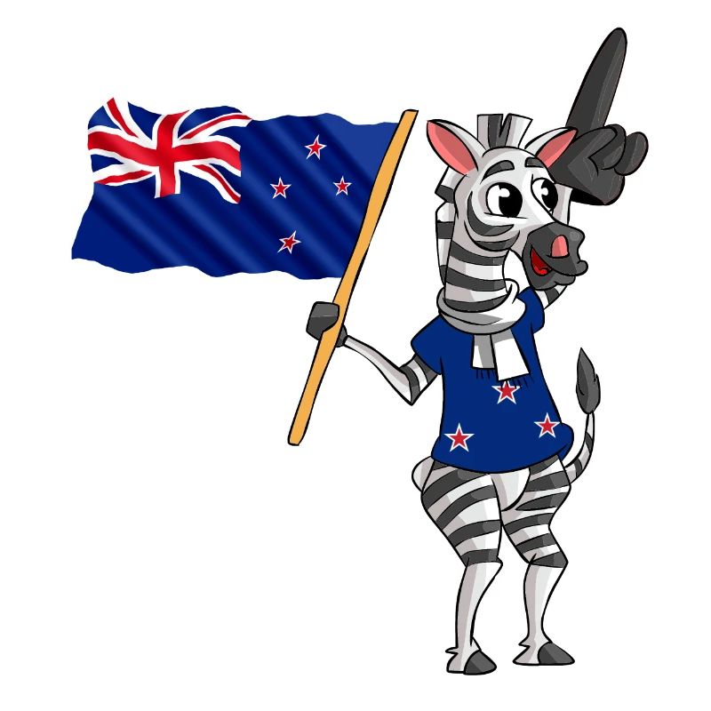 Néo-Zélandais Zebra