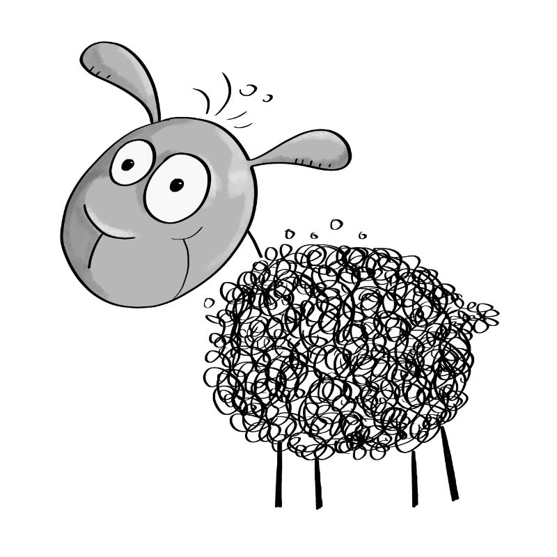 Little Wool Sheep - Sheep Comic