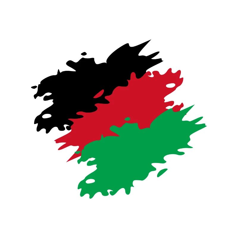 Malawi couleurs drapeau drapeau brosse